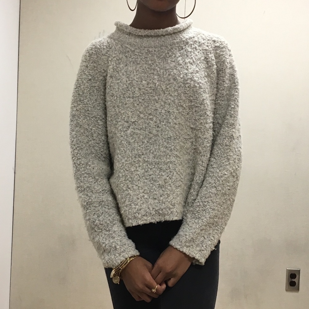 Textures Wool Sweater Limited